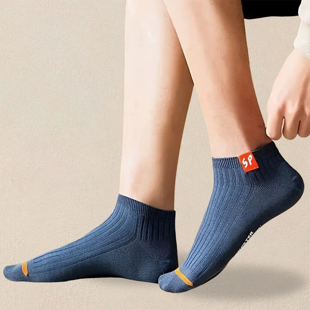 5 Pairs Women Short Socks Trendy and Versatile Letter Boat Socks Shallow Mouth Comfortable Soft and Breathable Casual Socks